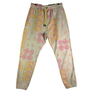 NWOT BANANAS MONKEY “Bone Paisley”  Joggers Men’s Size L